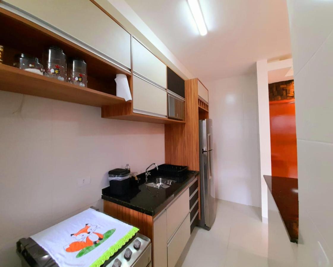 Appartement Apartamento Jardim Das Palmeiras 2 Ubatuba Extérieur photo