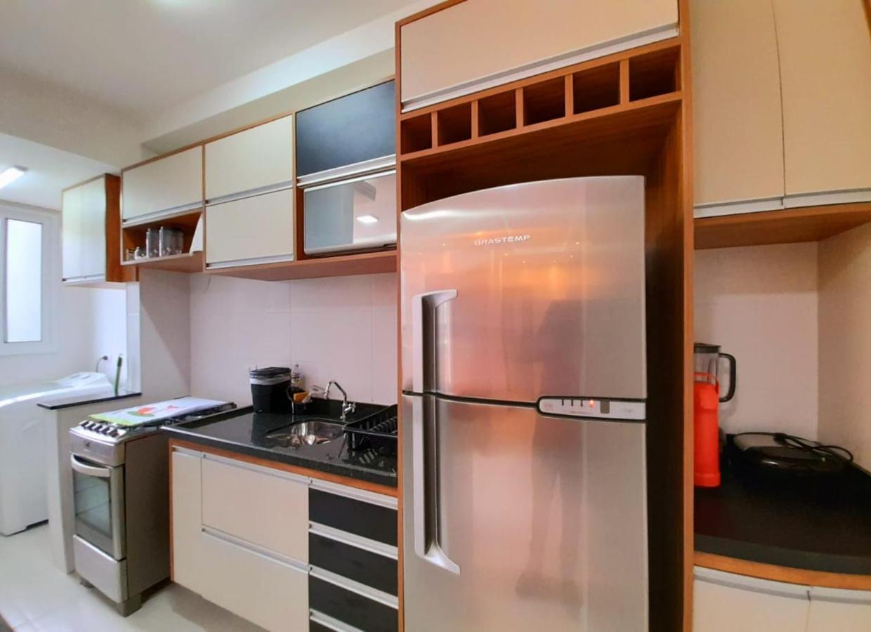 Appartement Apartamento Jardim Das Palmeiras 2 Ubatuba Extérieur photo