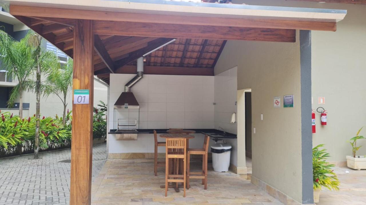 Appartement Apartamento Jardim Das Palmeiras 2 Ubatuba Extérieur photo